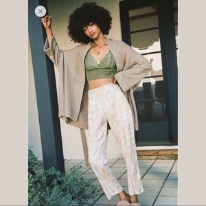 Rima knit kimono from Anthropologie